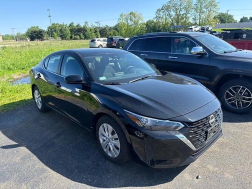 Black 2024 Nissan Sentra S