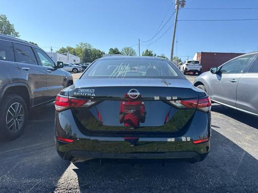 Black 2024 Nissan Sentra S