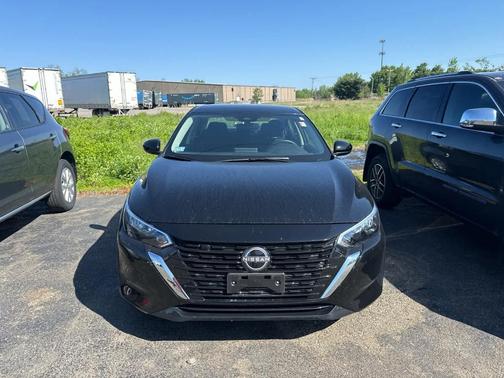 Black 2024 Nissan Sentra S