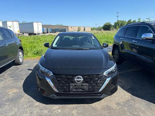 Black 2024 Nissan Sentra S