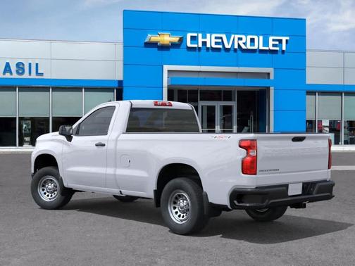 2026 Chevrolet Silverado 1500 WT