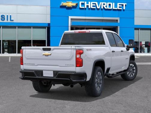 2026 Chevrolet Silverado 2500 Custom