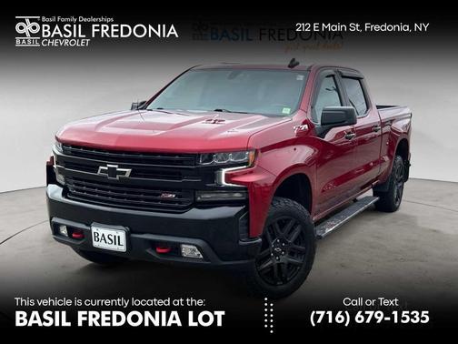 2021 Chevrolet Silverado 1500 LT Trail Boss