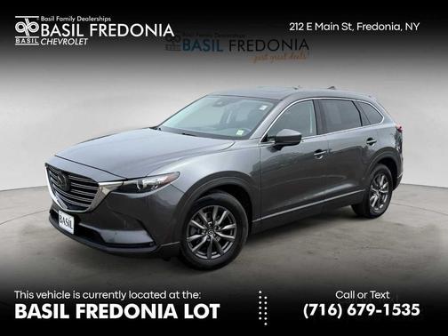 Machine Gray Metallic 2023 Mazda CX-9 Touring