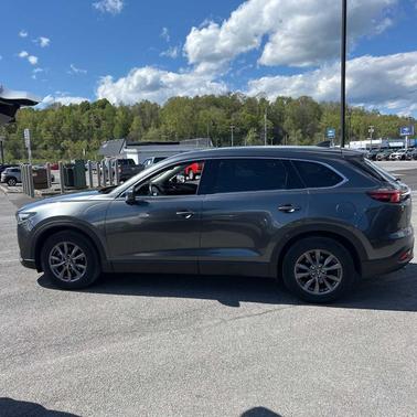 Machine Gray Metallic 2023 Mazda CX-9 Touring