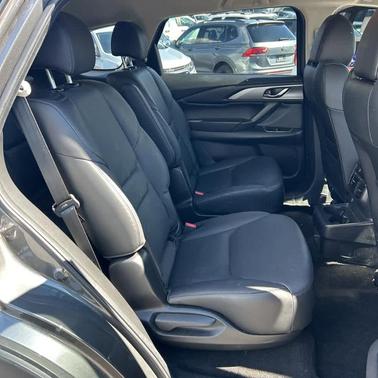 Machine Gray Metallic 2023 Mazda CX-9 Touring