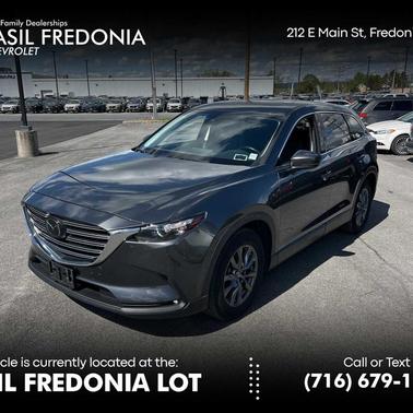 Machine Gray Metallic 2023 Mazda CX-9 Touring