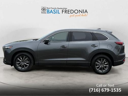 Machine Gray Metallic 2023 Mazda CX-9 Touring