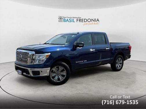 2018 Nissan Titan SV