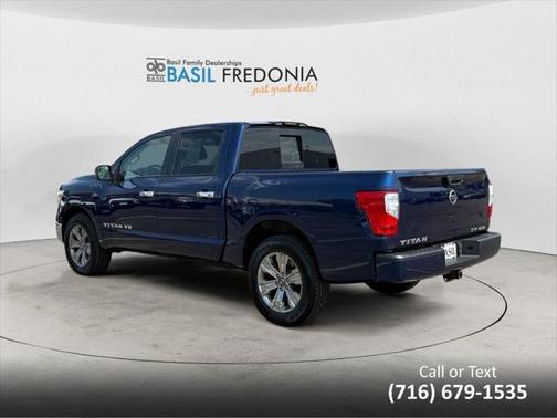 2018 Nissan Titan SV