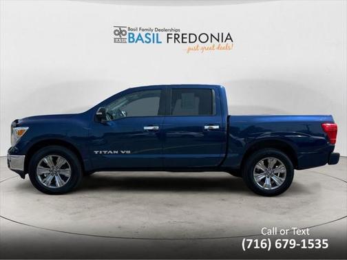 2018 Nissan Titan SV