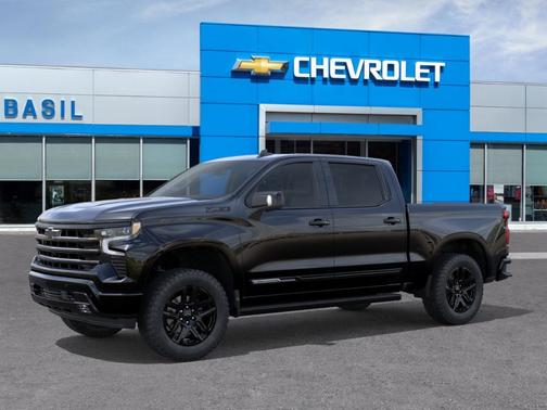 Black 2026 Chevrolet Silverado 1500 High Country