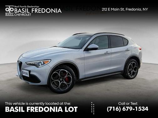 2022 Alfa Romeo Stelvio Ti