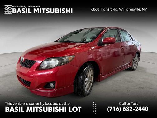 2010 Toyota Corolla S