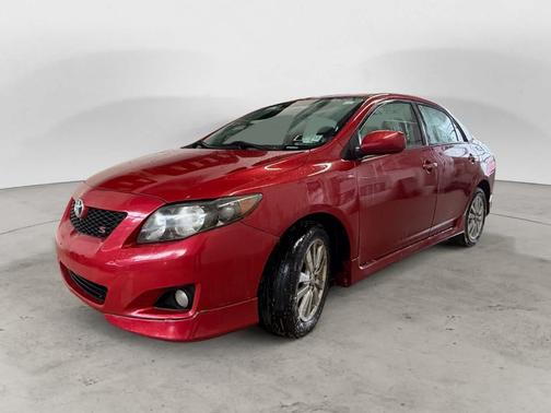 2010 Toyota Corolla S