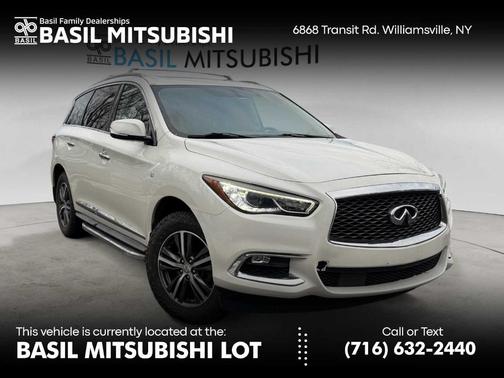 2018 INFINITI QX60 Base