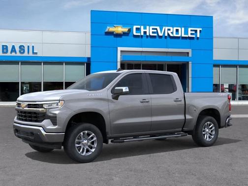 Sterling Gray Metallic 2026 Chevrolet Silverado 1500 LT