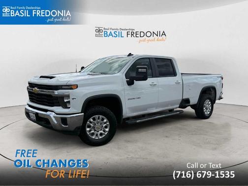 2024 Chevrolet Silverado 3500 LT