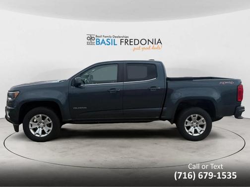 2019 Chevrolet Colorado LT