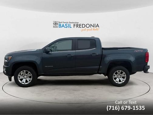 2019 Chevrolet Colorado LT