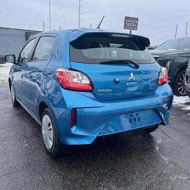 2024 Mitsubishi Mirage ES