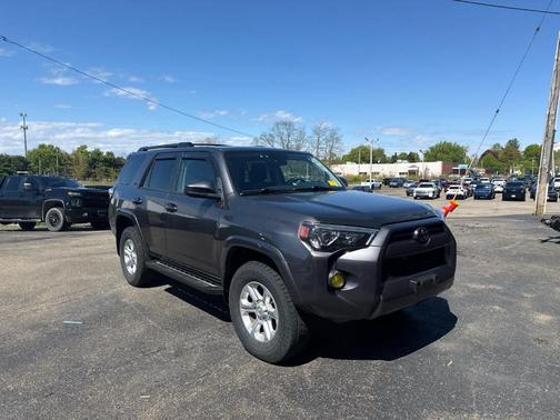 Magnetic Gray Metallic 2020 Toyota 4Runner SR5