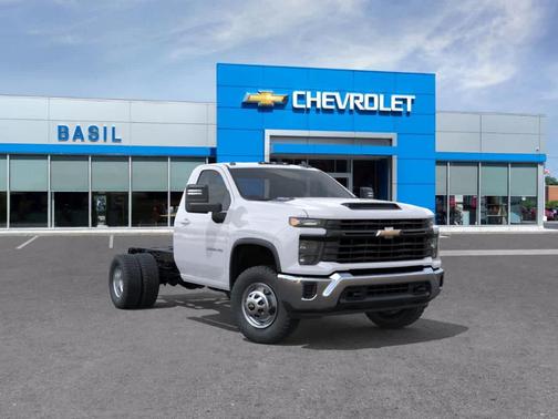 2026 Chevrolet Silverado 3500 WT