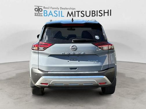 2023 Nissan Rogue Platinum