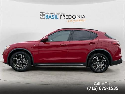 2022 Alfa Romeo Stelvio Ti