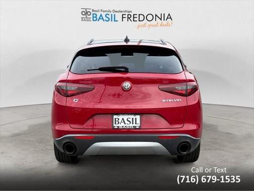 2022 Alfa Romeo Stelvio Ti