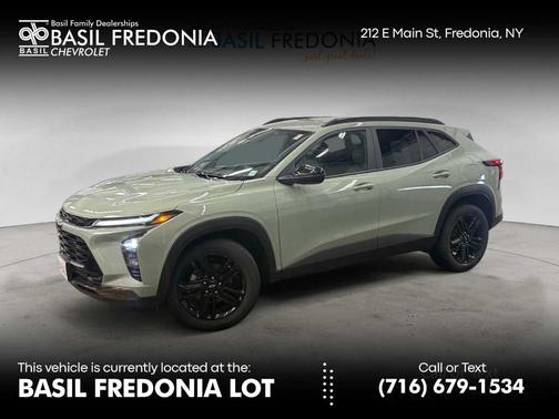 2025 Chevrolet Trax ACTIV