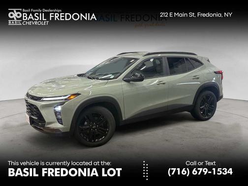 2025 Chevrolet Trax ACTIV