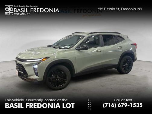 2025 Chevrolet Trax ACTIV