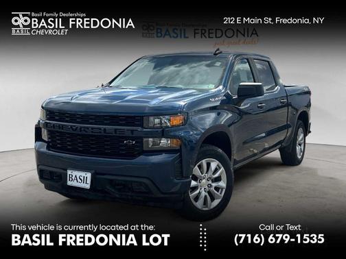 2021 Chevrolet Silverado 1500 Custom