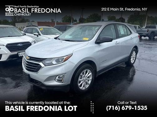 Silver Ice Metallic 2021 Chevrolet Equinox LS