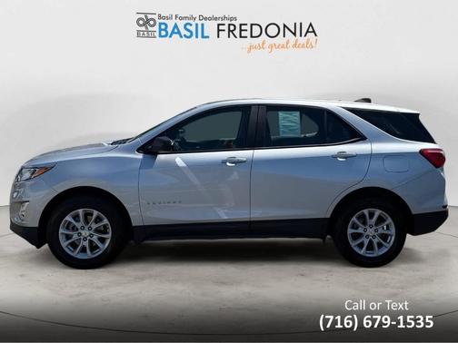 Silver Ice Metallic 2021 Chevrolet Equinox LS