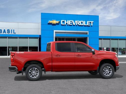Red 2026 Chevrolet Silverado 1500 LT