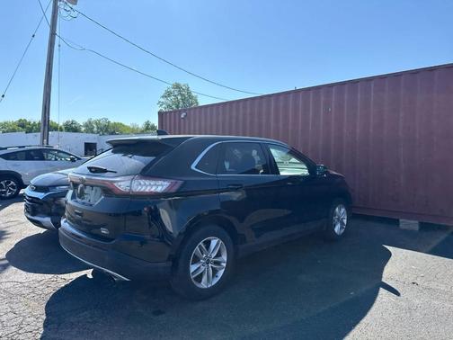 Shadow Black 2017 Ford Edge SEL