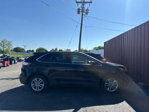 Shadow Black 2017 Ford Edge SEL