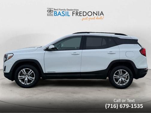 2018 GMC Terrain SLE