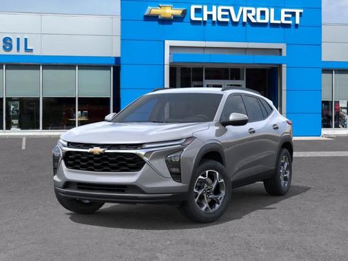 Gray 2026 Chevrolet Trax LT