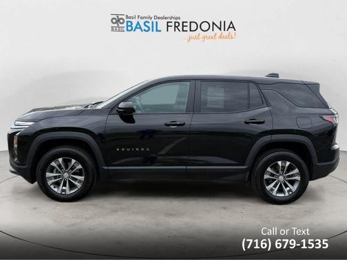 Mosaic Black Metallic 2026 Chevrolet Equinox LT