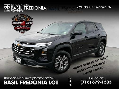 Mosaic Black Metallic 2026 Chevrolet Equinox LT