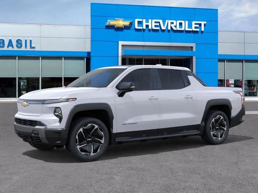2026 Chevrolet Silverado EV LT