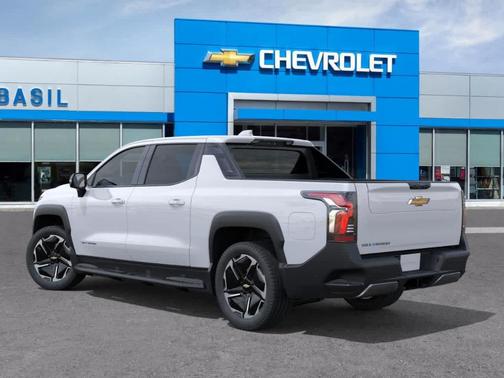 2026 Chevrolet Silverado EV LT