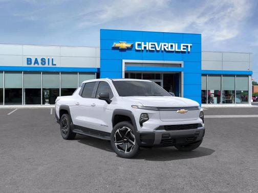 2026 Chevrolet Silverado EV LT