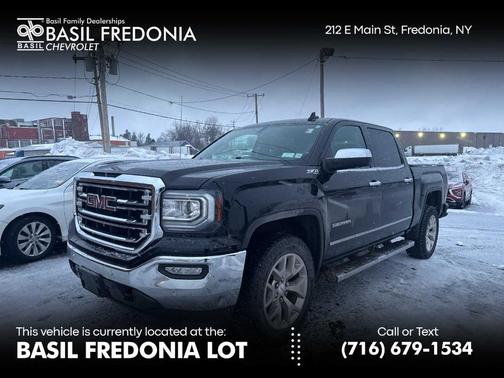 2018 GMC Sierra 1500 SLT