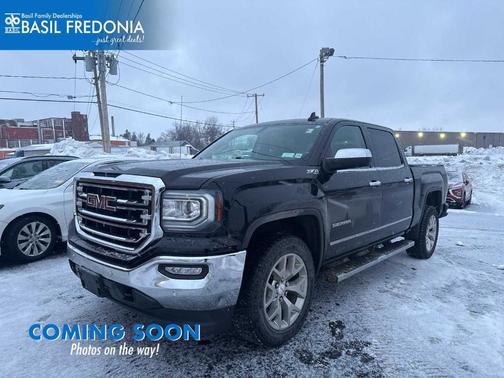 2018 GMC Sierra 1500 SLT