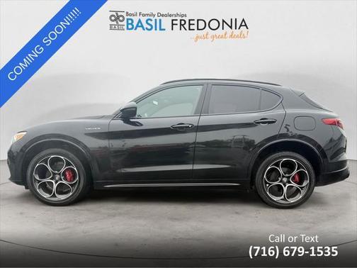 2022 Alfa Romeo Stelvio Ti