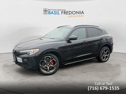 2022 Alfa Romeo Stelvio Ti